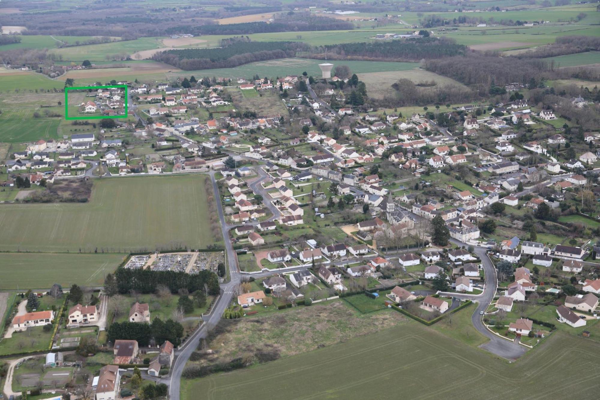 Gite Montgolfiere 6 Personnes Châtellerault Eksteriør bilde
